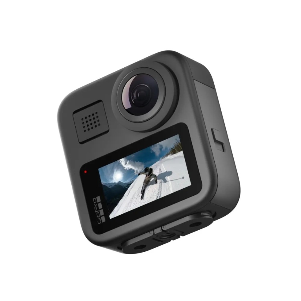 Câmera de Ação GoPro MAX 360° 5.6K 16.6MP Wi-Fi Bluetooth À Prova d'Água