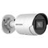 Câmera de Rede Bullet Hikvision DS-2CD2043G2-I,  Fixa,IP67, 4 MP, Microfone Integrado, Tecnologia WDR, Branco