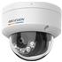 Câmera de rede, domo fixo ColorVu Hikvision,  4 MP, com luz híbrida inteligente - DS-2CD1127G2H-LIU