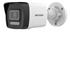 Câmera IP Hikvision DS-2CD1023G2-LIU, Bullet, Microfone, Luz Híbrida Inteligente, 2.8 mm, 2 MP, IP67, Branco