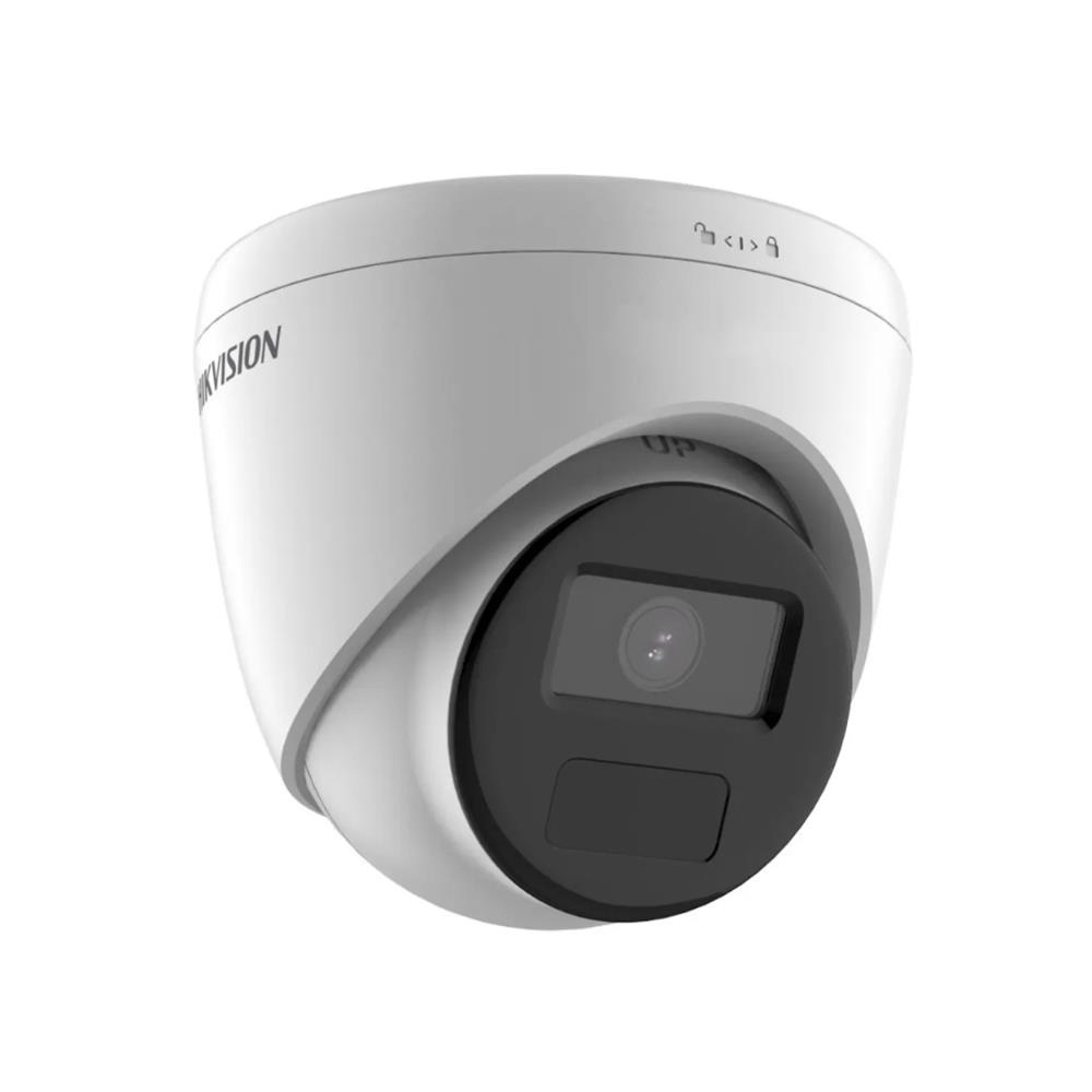 Câmera de Segurança IP Dome, Hikvision DS-2CD1341G0-I, 4MP, Lente 2.8mm, Infravermelho 20m, H.265+, IP67, Visão Noturna