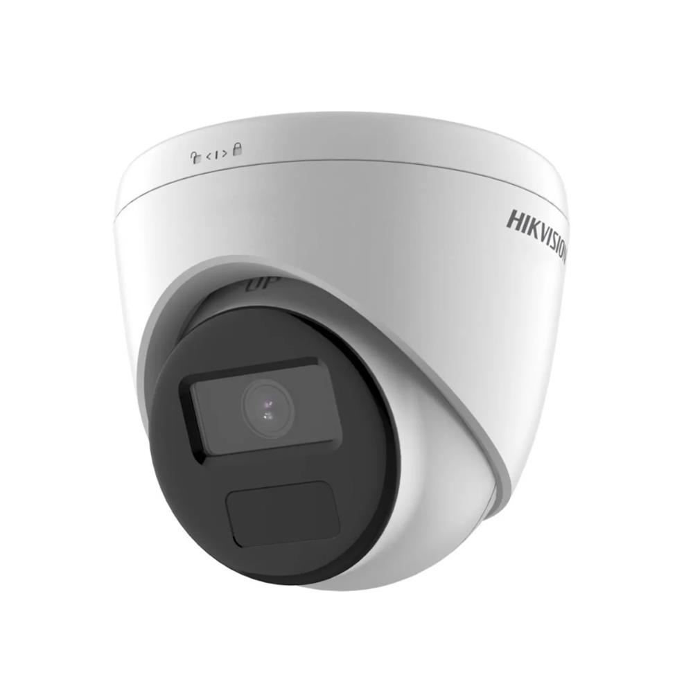 Câmera de Segurança IP Dome, Hikvision DS-2CD1341G0-I, 4MP, Lente 2.8mm, Infravermelho 20m, H.265+, IP67, Visão Noturna