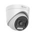 Câmera Dome Hilook THC-T127-LPC, 2MP, Dual Light, Fixed, 1920x1080, 3.6mm, Branco