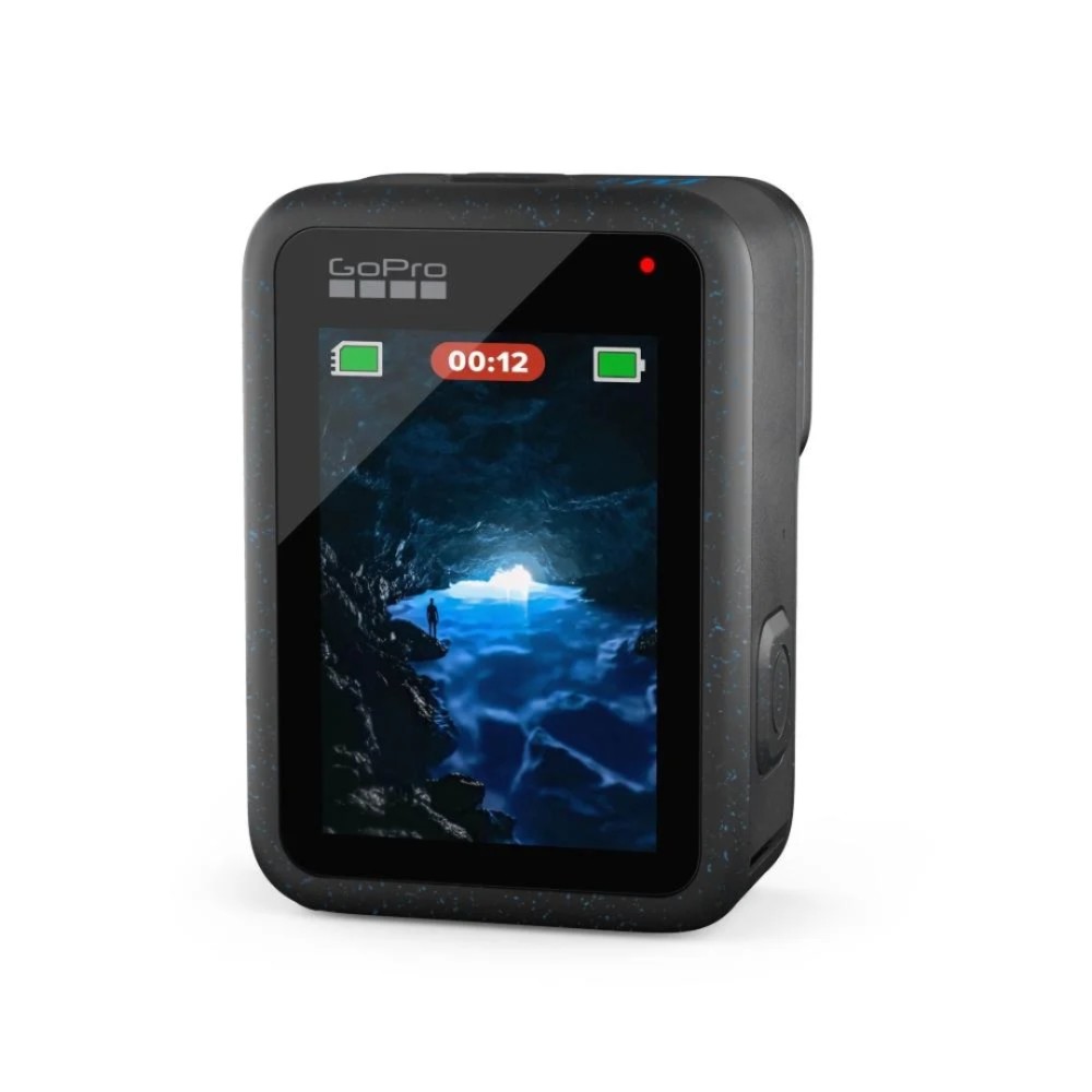 Câmera de Ação GoPro HERO12 Black, 27 MP, Vídeo 5.3K60, HyperSmooth 6.0, HDR, Wi-Fi, Bluetooth, À Prova d'Água
