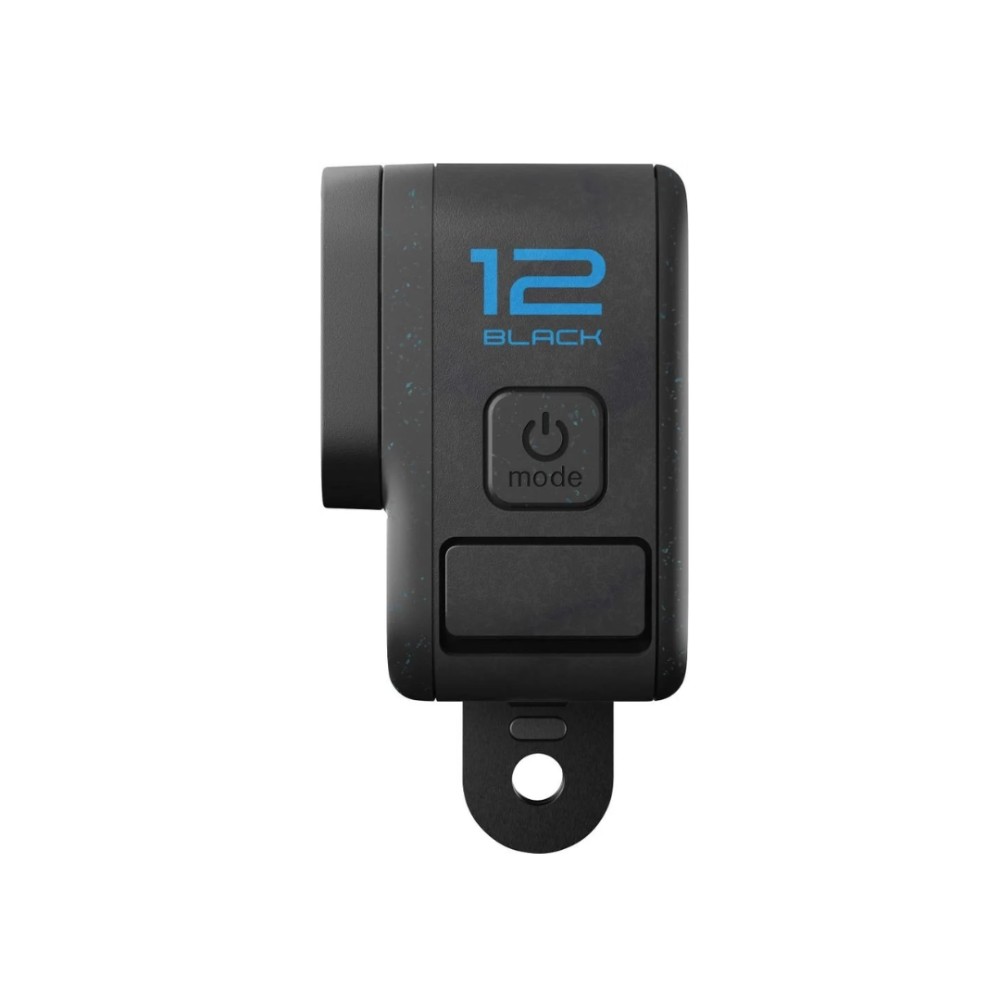 Câmera de Ação GoPro HERO12 Black, 27 MP, Vídeo 5.3K60, HyperSmooth 6.0, HDR, Wi-Fi, Bluetooth, À Prova d'Água