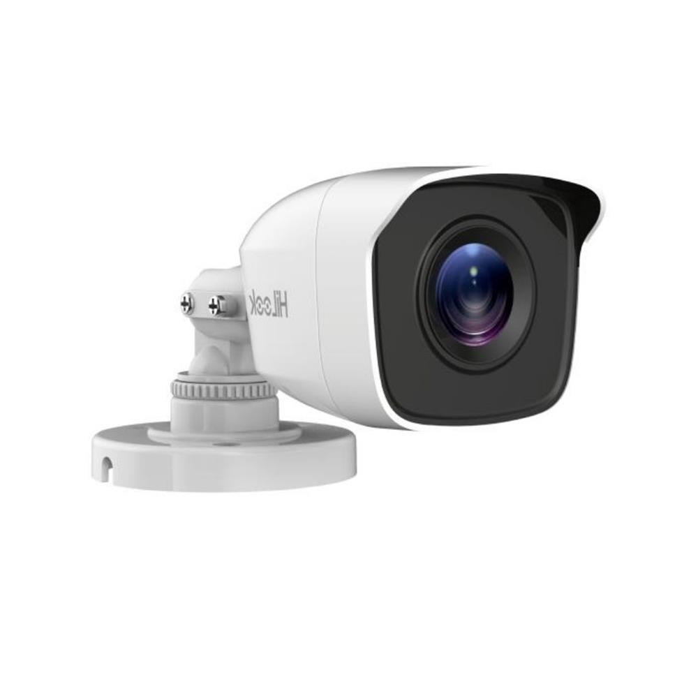 Câmera mini Bullet Hilook THC-B120-P, 2.8mm, 2MP, IP66,Branca