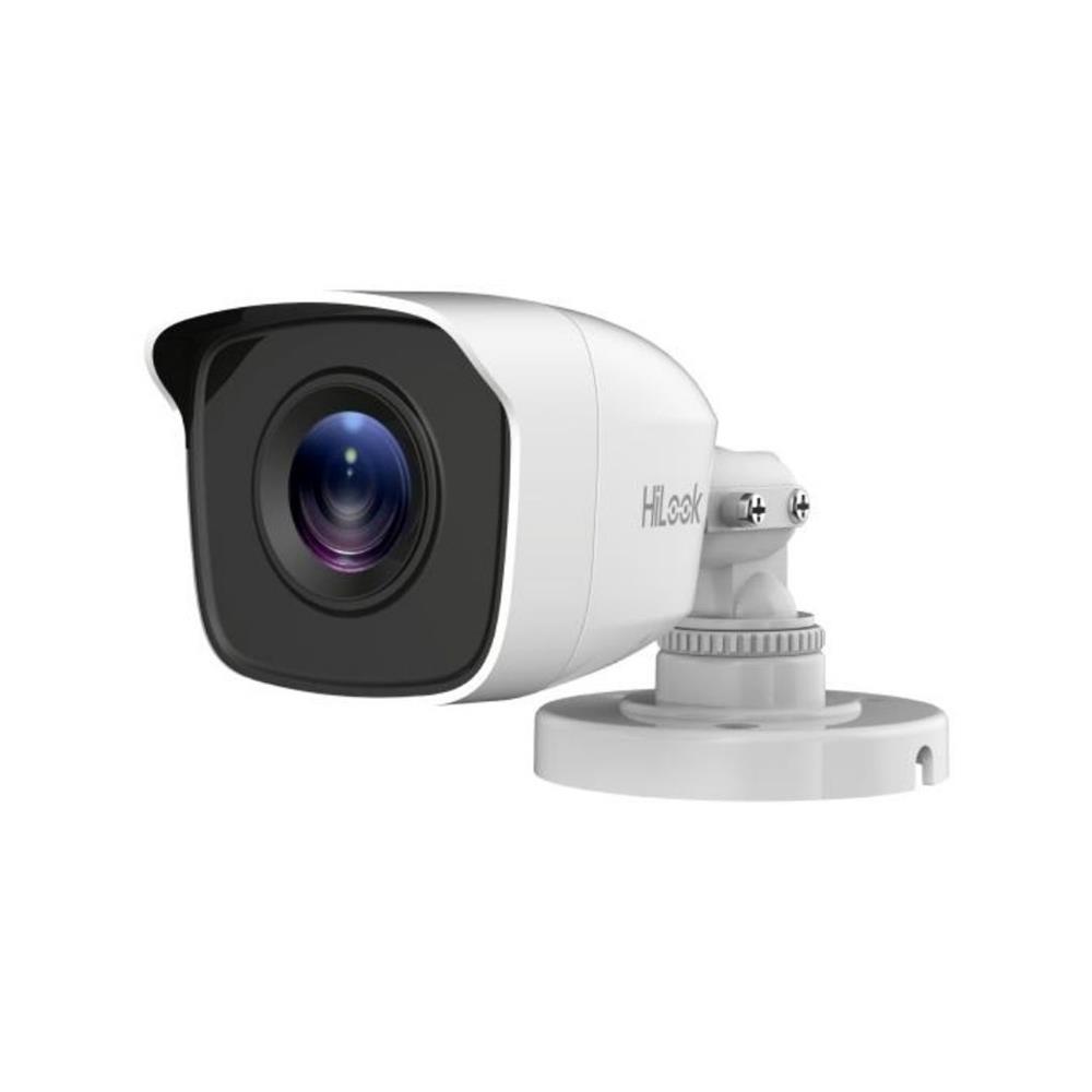 Câmera mini Bullet Hilook THC-B120-P, 2.8mm, 2MP, IP66,Branca