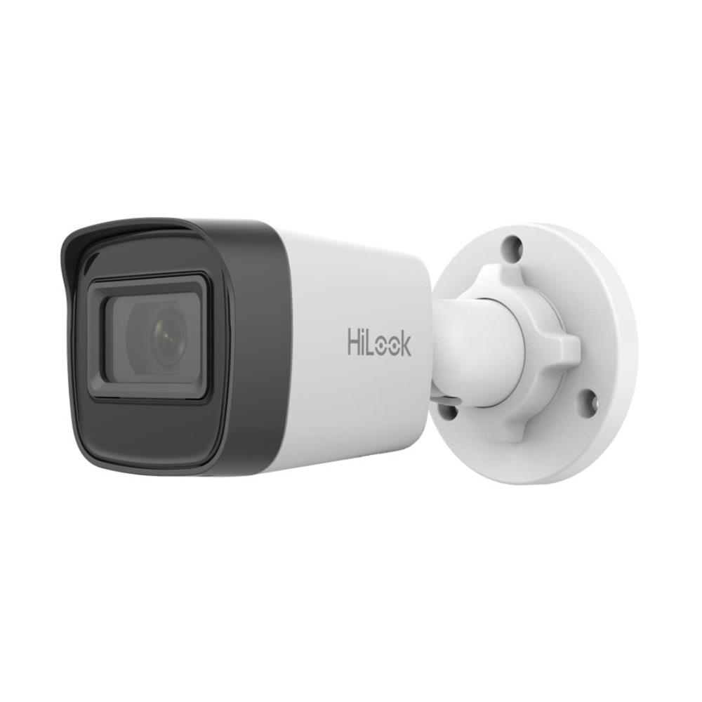 Câmera IP Hikvision HiLook IPC-B141H-C, 4MP 2560x1440, Lente 2.8mm, IR 20m, PoE, H.265+