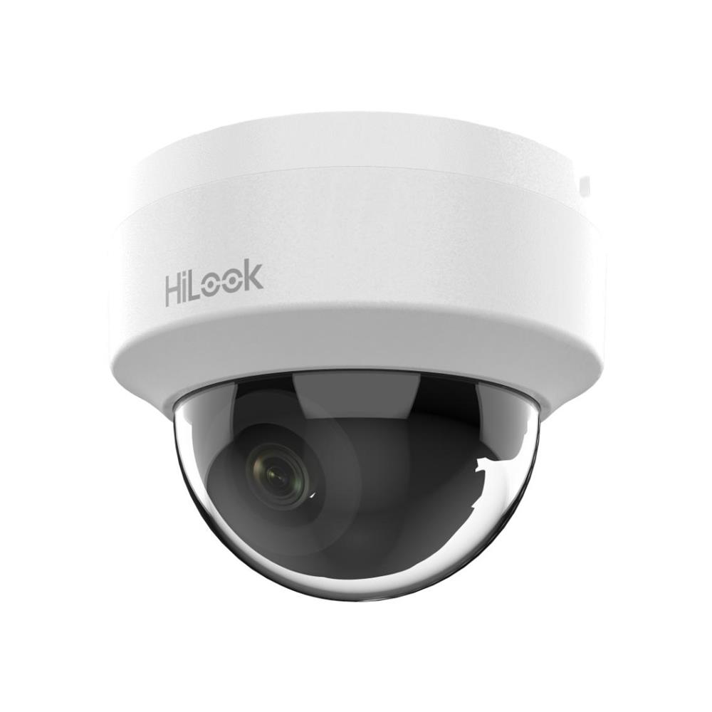 Câmera IP Hikvision HiLook IPC-D141H-C, 4MP 2560x1440, Lente 2.8mm/4mm, IR 30m, PoE, H.265+