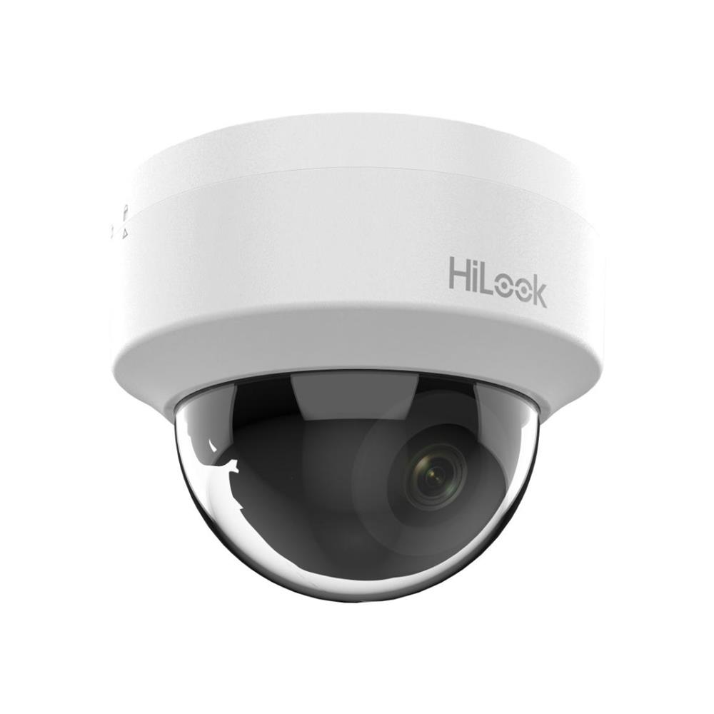 Câmera IP Hilook IPC-D121H-C, 2MP, Full HD 1080p, Dome, H.265+, Lente 2.8mm