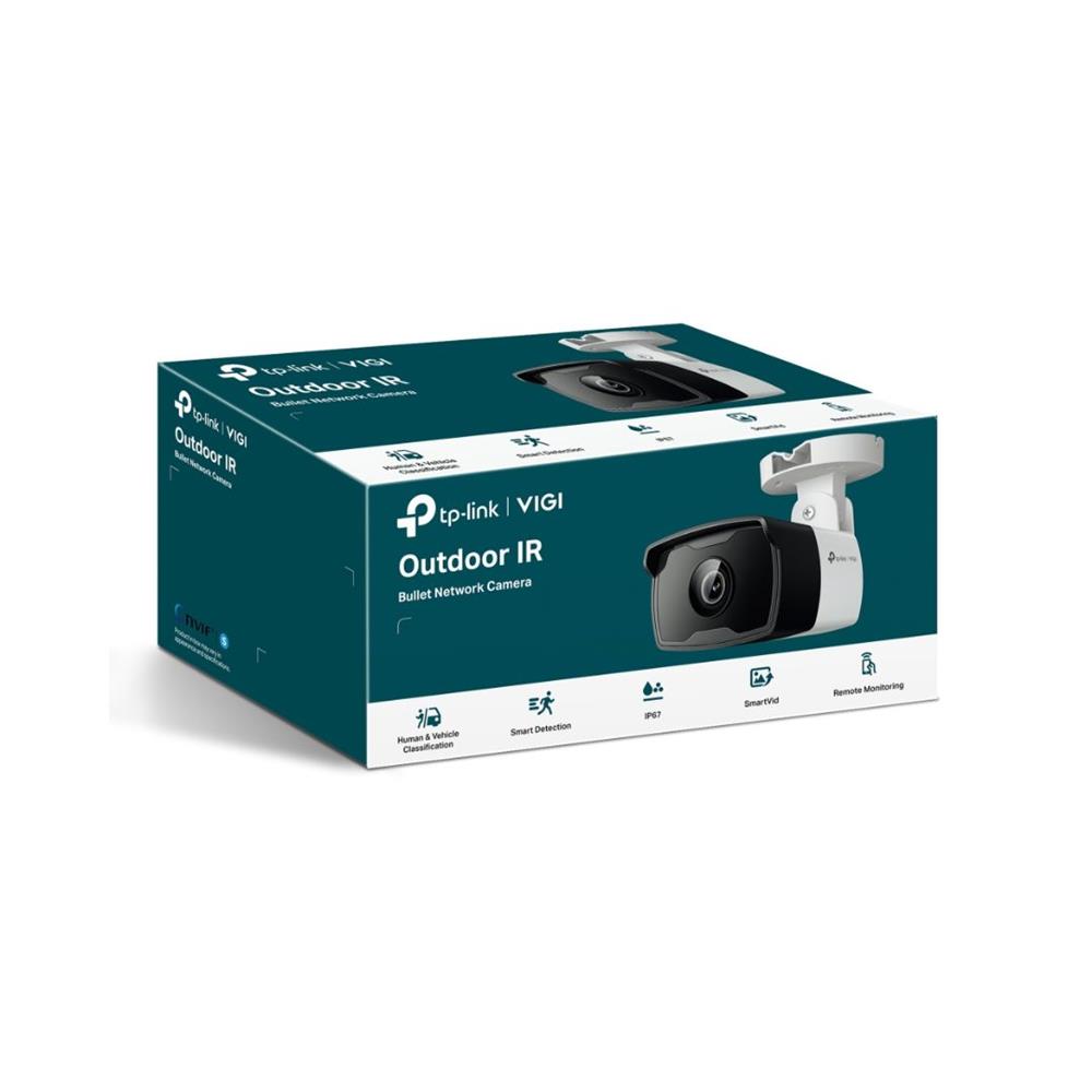 Câmera IP TP-Link VIGI C330I, 2.8mm, 3MP, Infravermelho, Externa, Branco