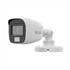 Câmera Hilook Mini Bullet Fixa com Áudio Dual Light, 2 MP, Full HD, Branca