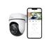 Câmera de Segurança Externa Wi-Fi TP-Link Tapo TC40, 360°, Full HD, Visão Noturna