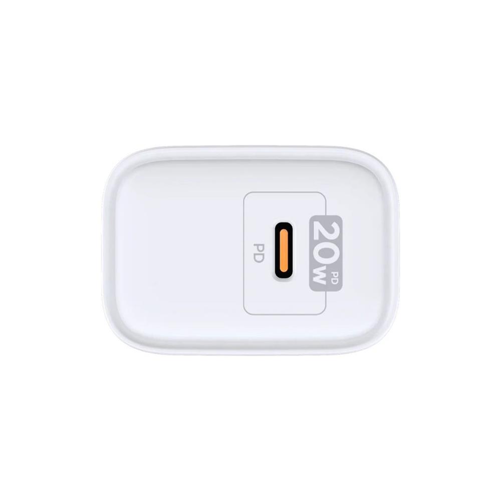 Carregador ELG WCPD, Usb Tipo-c, Power Delivery, 20w, Branco