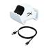 Carregador HyperX Chargeplay Duo Branco USB-C 51P68AA