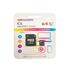 Cartão de Memória Hikvison C1 MicroSD, 64GB, Classe 10, com Adaptador SD