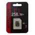 Cartão De Memória Hikvision 256gb Microsd C1 Series