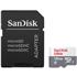 Cartão Micro SD SanDisk 128GB C/Adaptador