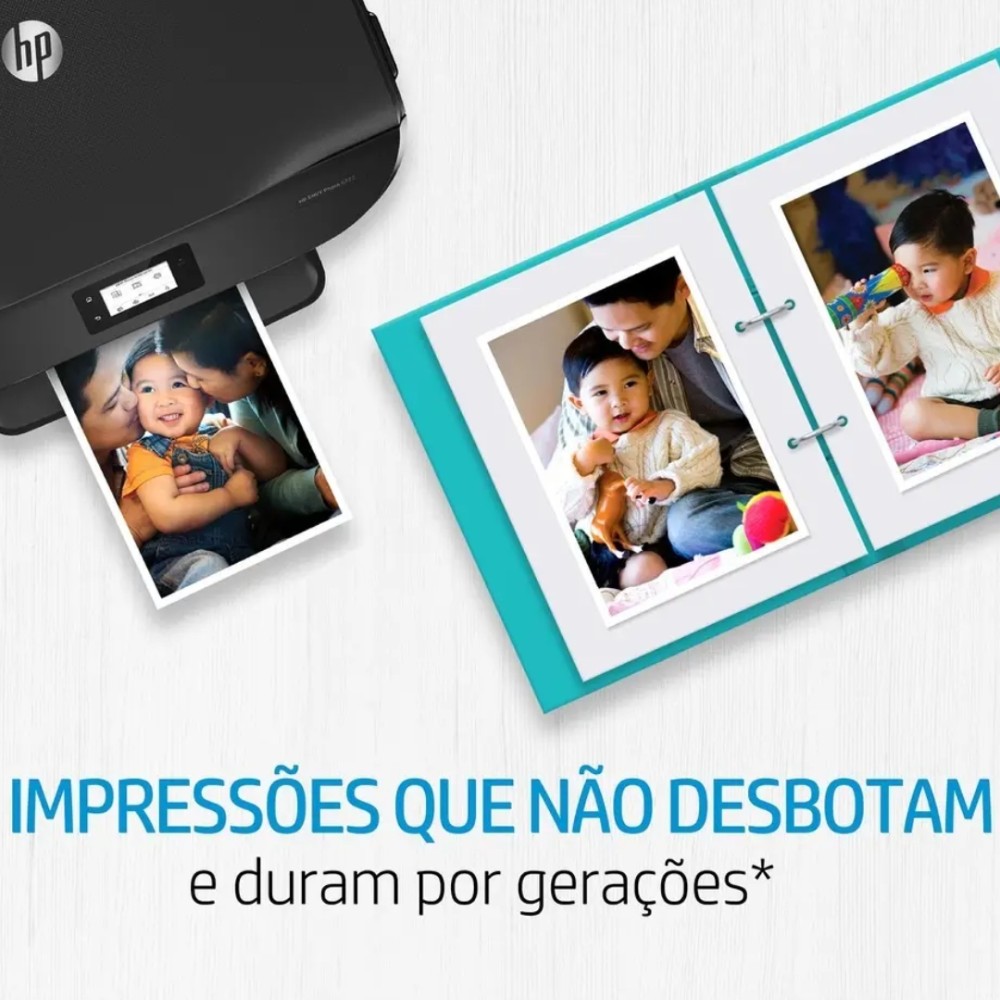 Cartucho HP 667 3YM78AB colorido