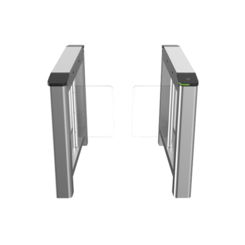 Catraca Swing HIKVISION DS-K3B220LX-L/PG-DP65, 4 Pares de Sensores IR, Aço Inox