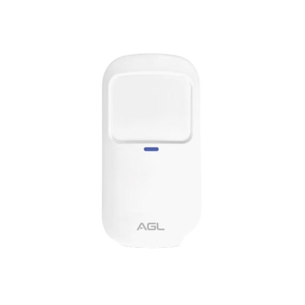 Central de Alarme Wi-Fi Izzy Touch AGL,1106414, Até 100 Sensores Sem Fio, 3 Zonas Com Fio, Frequência 433MHz, Branco