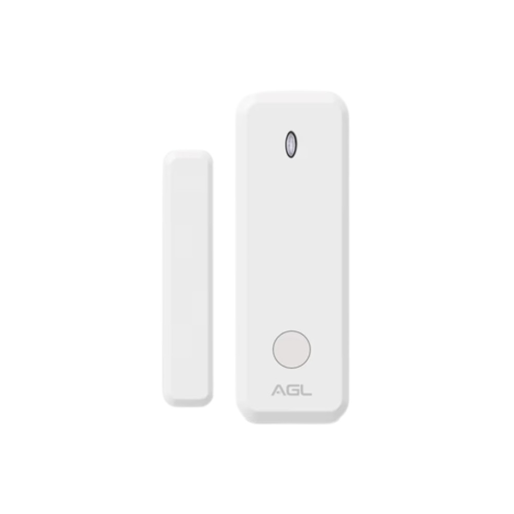 Central de Alarme Wi-Fi Izzy Touch AGL,1106414, Até 100 Sensores Sem Fio, 3 Zonas Com Fio, Frequência 433MHz, Branco
