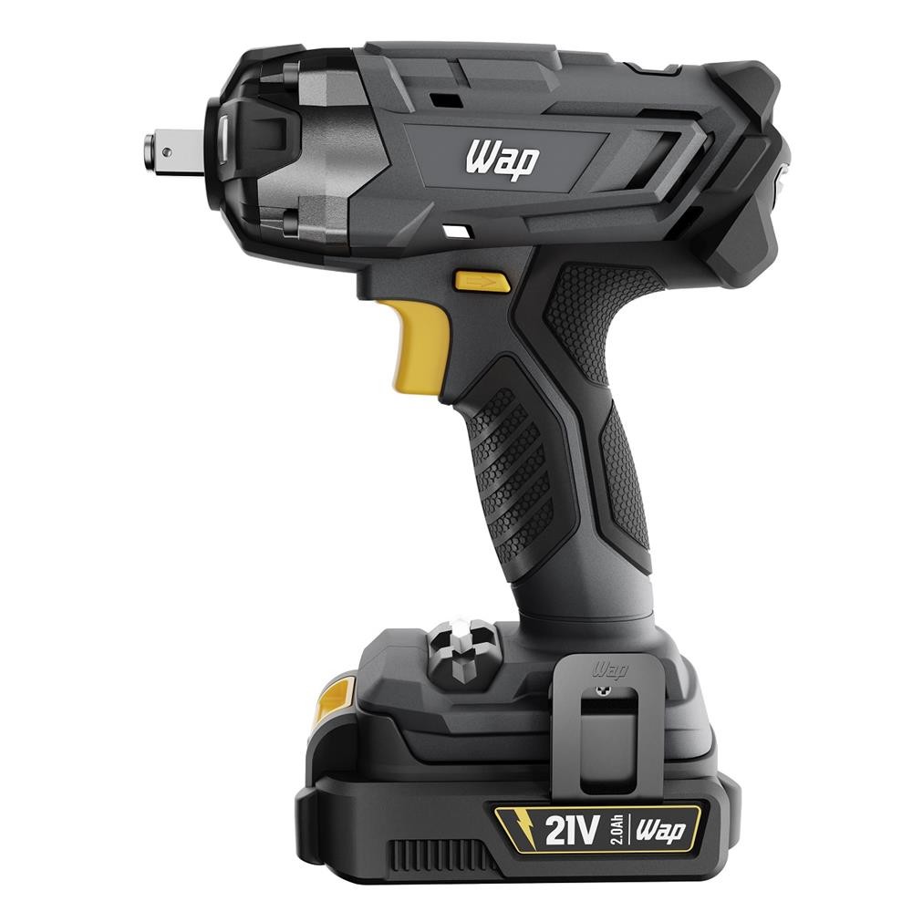 Chave de Impacto WAP K21 CH01, 21V, Bateria 2000mAh, Bivolt, Cinza