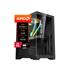 PC Gamer AMD, Ryzen 5 5500, Chipset B450, RX6600 8GB, 16GB (2x8GB) DDR4, SSD NVMe 500GB, 650W