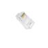 Conector De Rede Plug RJ45 8x8, CAT6, 100 Unidades - 062-0046