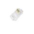 Conector De Rede Plug RJ45 8x8, CAT6, 100 Unidades - 062-0046