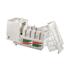 Conector Femea Sohoplus CAT.5e T568A/B Branco