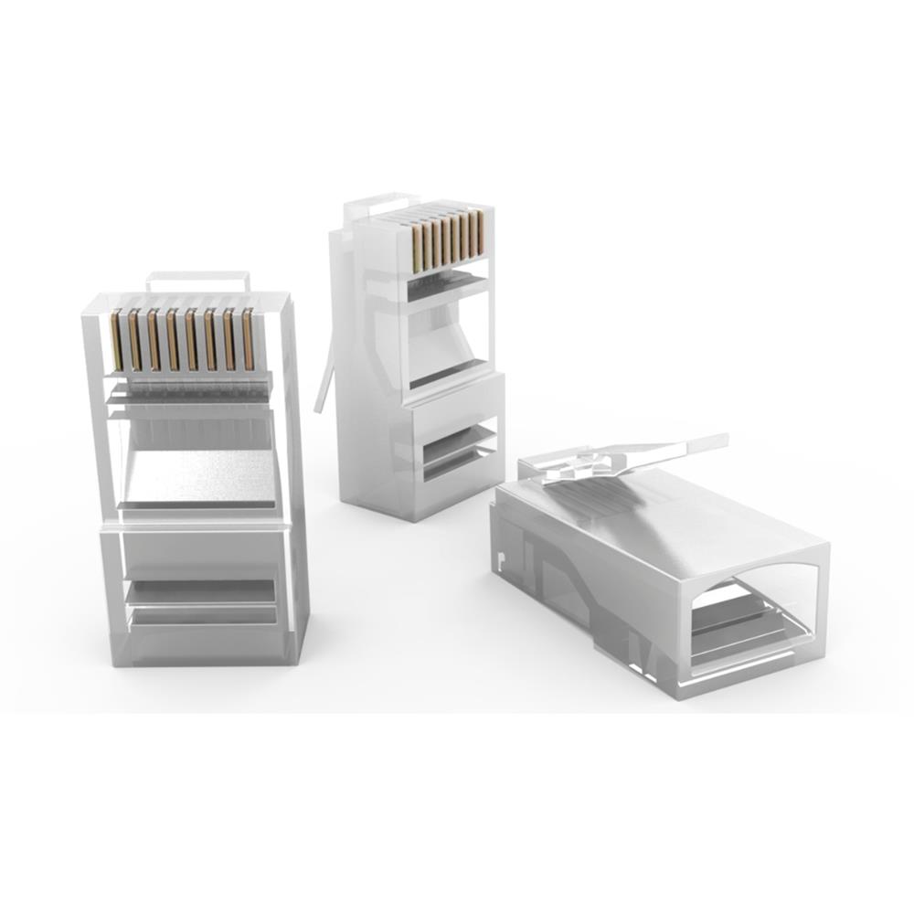 Conector Macho Sohoplus RJ45 CAT5E Furukawa Com 10