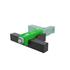 Conector Óptico 2Flex SC/APC 3 Posições - 2F-FCON-SC-APC-N