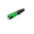 Conector óptico de rosca SC/APC 2flex - 2F-FCON-SC-APC