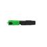 Conector óptico de rosca SC/APC 2flex - 2F-FCON-SC-APC