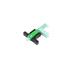 Conector Rápido Sc/Apc Monomodo Verde