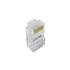 Conector RJ45 Cat 5e, Furukawa SohoPlus 35050220, Pacote com 100 unidades, Transparente