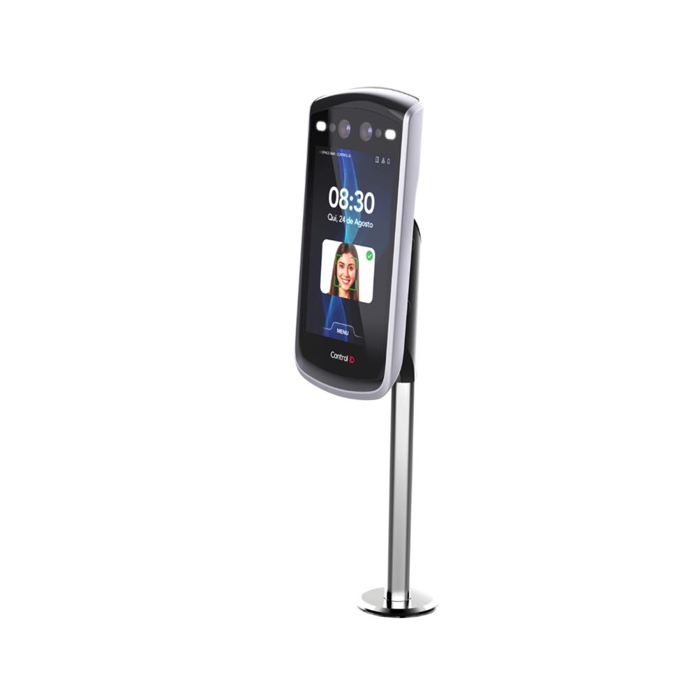Controlador de Acesso Facial Control iD iDFace, Display 3,5”, USB, Wi-Fi/Bluetooth, Preto