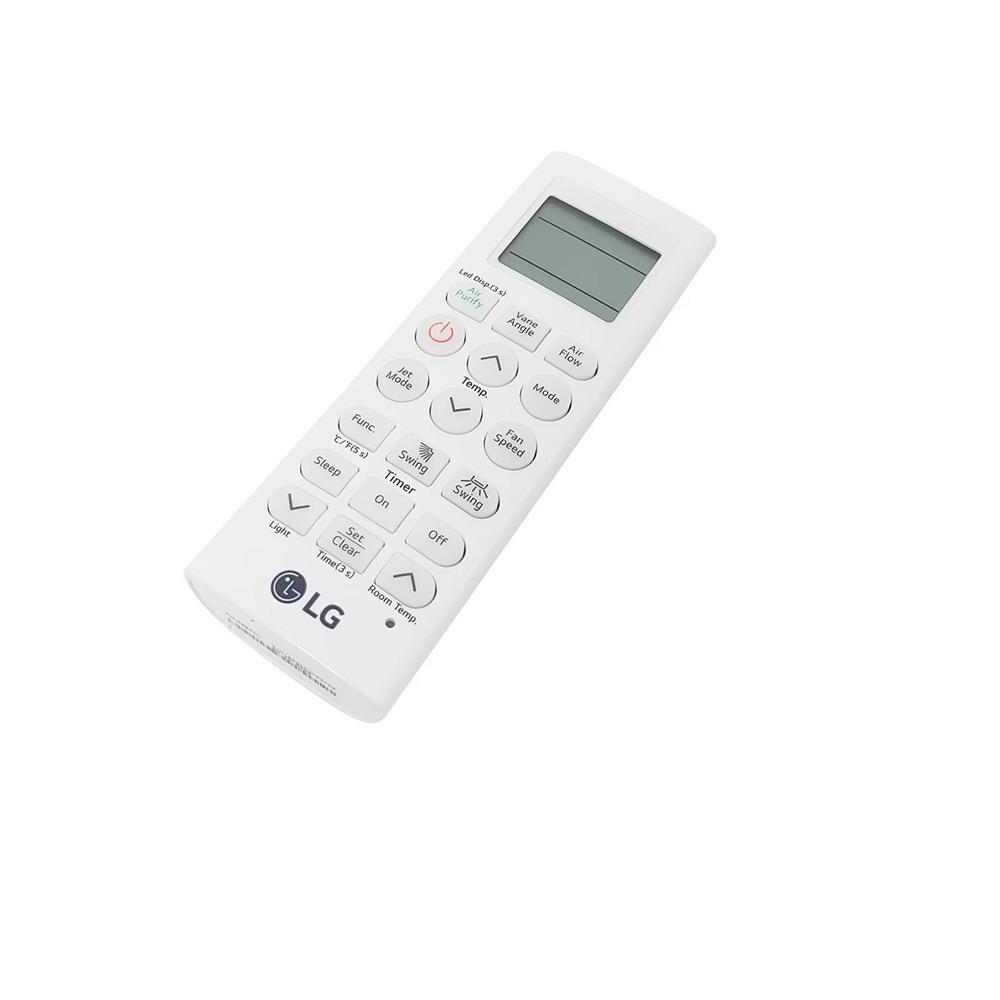 Controle Remoto para Ar Condicionado LG PWLSSB21H, Branco