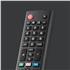 Controle Remoto One For All URC-4911, Substituto para TV LG, Universal, Preto