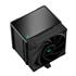 Cooler para Processador Deepcool Ak500 Zero Dark, Intel-AMD, 120mm, Preto