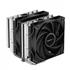 Cooler para Processador DeepCool Gammaxx AG620, 2x 120mm, Intel e AMD, Preto
