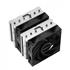 Cooler para Processador DeepCool Gammaxx AG620, 2x 120mm, Intel e AMD, Preto
