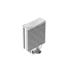 Cooler para Processador DeepCool High Performance AK400, 120mm, Intel e AMD, Branco