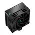 Cooler para Processador DeepCool AK400 Zero Dark, 120mm, Intel e AMD, Preto
