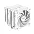 Cooler para Processador DeepCool High Performance AK620 WH, 2x 120mm, Intel e AMD, Branco