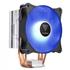 Cooler para Processador Gamdias Boreas E1-410, LED Azul, 120mm, Intel e AMD, Preto