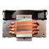 Cooler para Processador Gamdias Boreas E1-410 LITE, RGB, 120mm, Intel e AMD, Preto