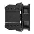 Cooler para CPU Cooler Master Hyper H411 NANO, AMD, Intel, 1 Fan, Preto, RR-H410-25PK-R1