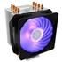 Cooler para CPU Cooler Master Hyper H410R, AMD, Intel, RGB, Preto